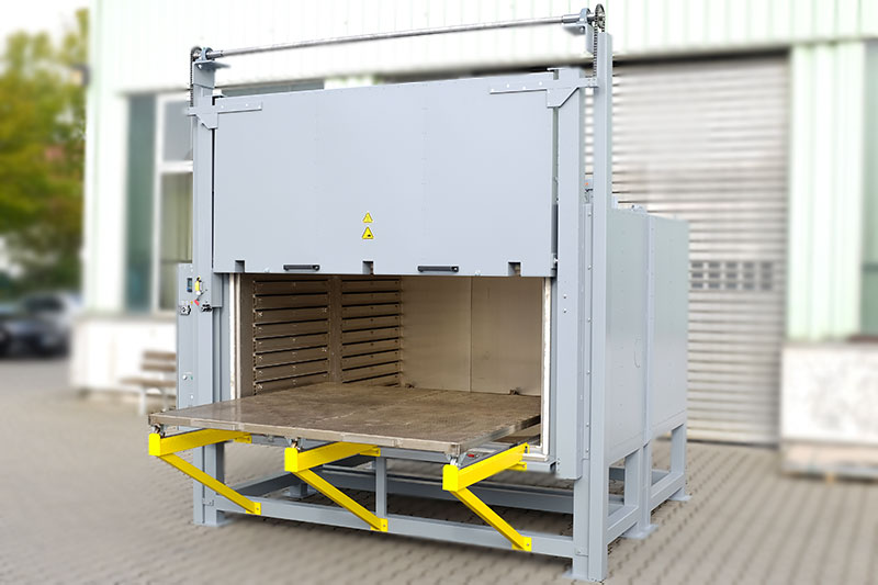 Öfen mit Rolltoren, Hubtüren, Klapptüren - Ihne & Tesch GmbH